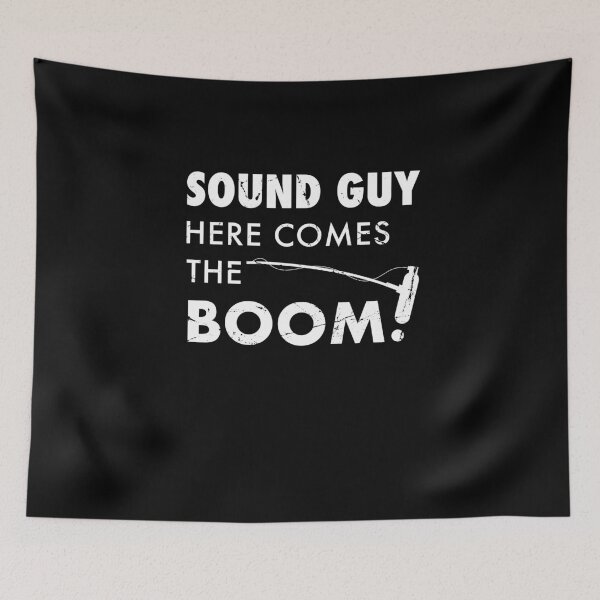 Item preview, Film Sound Guy Boom Operator Gift designed and sold by SuperFreshArt.