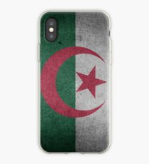 Algeria Flag Grunge iPhone Case