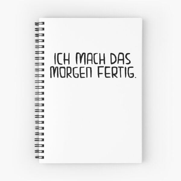 Item preview, Ich mach das morgen fertig, Lustiger Handwerker Spruch designed and sold by badlydrawnbabe.