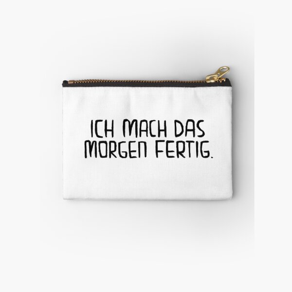 Item preview, Ich mach das morgen fertig, Lustiger Handwerker Spruch designed and sold by badlydrawnbabe.