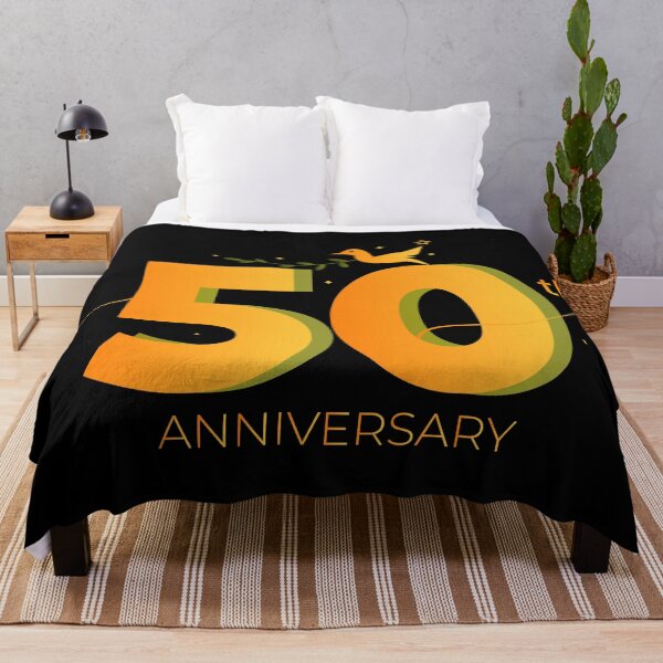 Item preview, 50th Anniversary I Birthday designed and sold by showoffmarket.