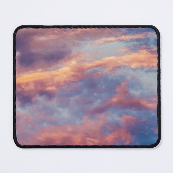 Item preview, Pink & Blue Angelic Clouds designed and sold by newburyboutique.