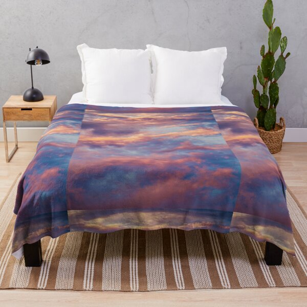 Item preview, Pink & Blue Angelic Clouds  designed and sold by newburyboutique.