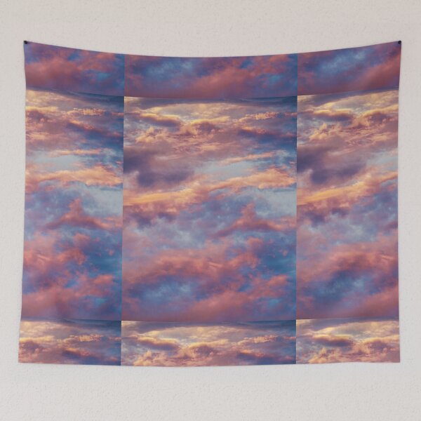 Item preview, Pink & Blue Angelic Clouds  designed and sold by newburyboutique.