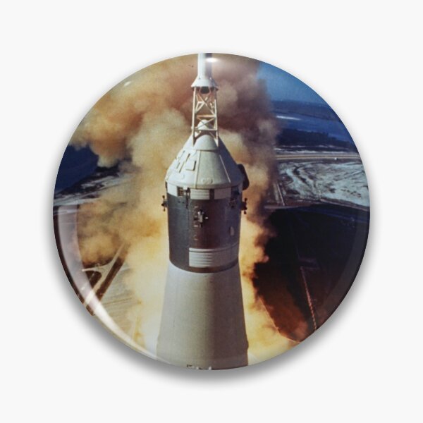Item preview, Apollo 22 Liftoff, Saturn Rocket Launch, NASA, Cape Canaveral, Moon Landings, Outer Space, Astronauts designed and sold by Nostrathomas66.