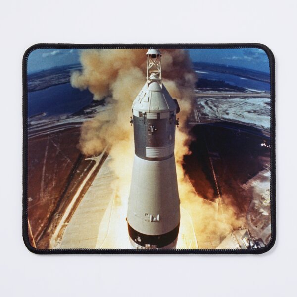 Item preview, Apollo 22 Liftoff, Saturn Rocket Launch, NASA, Cape Canaveral, Moon Landings, Outer Space, Astronauts designed and sold by Nostrathomas66.