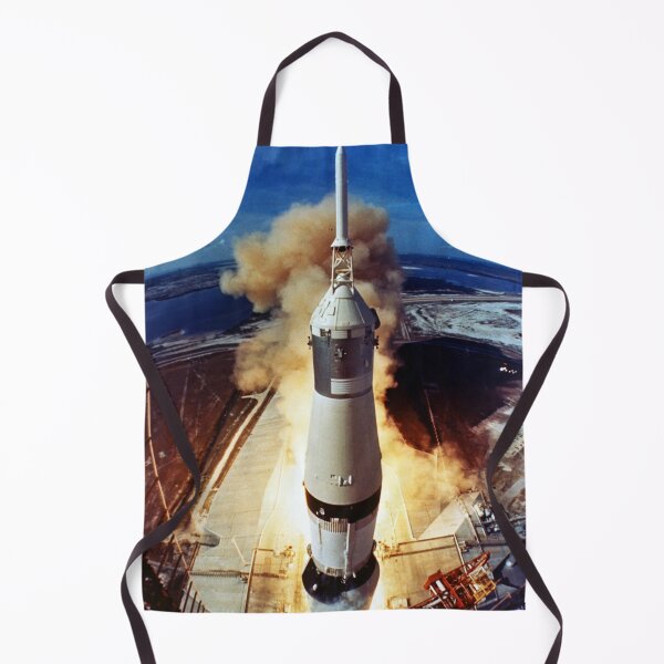 Item preview, Apollo 22 Liftoff, Saturn Rocket Launch, NASA, Cape Canaveral, Moon Landings, Outer Space, Astronauts designed and sold by Nostrathomas66.