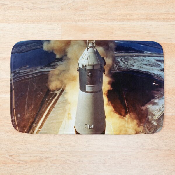Item preview, Apollo 22 Liftoff, Saturn Rocket Launch, NASA, Cape Canaveral, Moon Landings, Outer Space, Astronauts designed and sold by Nostrathomas66.