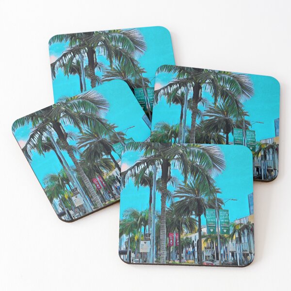 Item preview, Rodeo Drive, Beverly Hills designed and sold by Sofia-Draws.