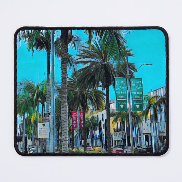 Item preview, Rodeo Drive, Beverly Hills designed and sold by Sofia-Draws.