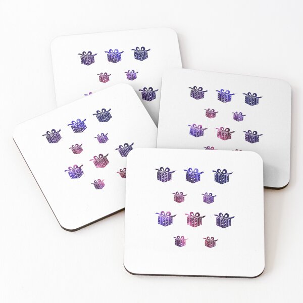 Item preview, Galaxy  christmas presents, christmas gifts, set of 10 designed and sold by Glittervamp.