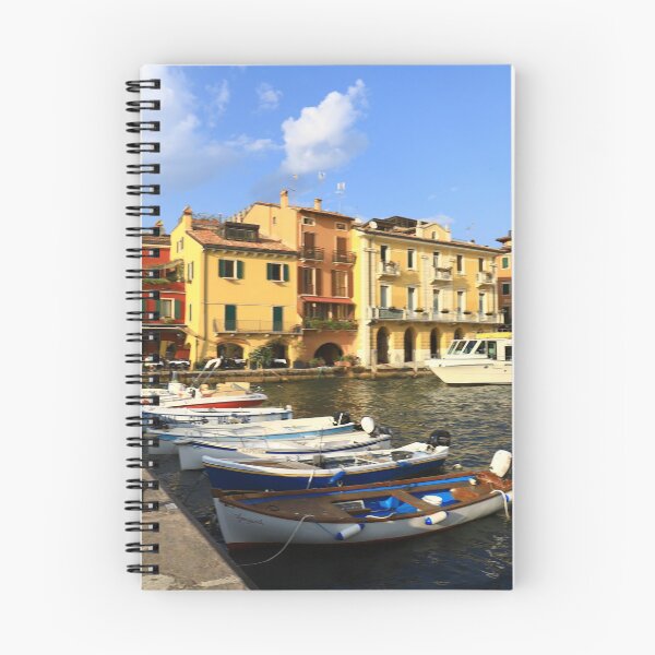 Item preview, Malcesine harbor designed and sold by annalisa56.