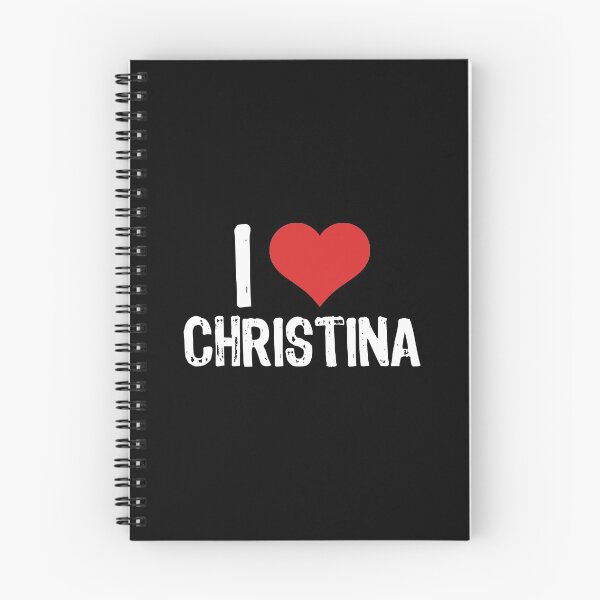 Item preview, I Love Christina designed and sold by The "I Love Everything" Shop.