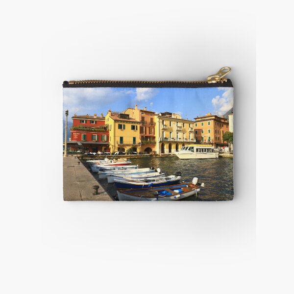 Item preview, Malcesine harbor designed and sold by annalisa56.
