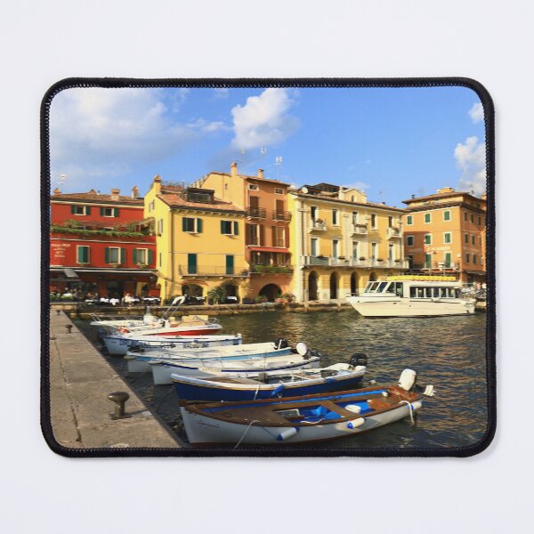 Item preview, Malcesine harbor designed and sold by annalisa56.