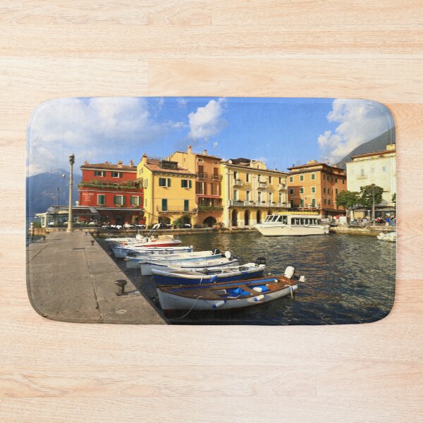 Item preview, Malcesine harbor designed and sold by annalisa56.