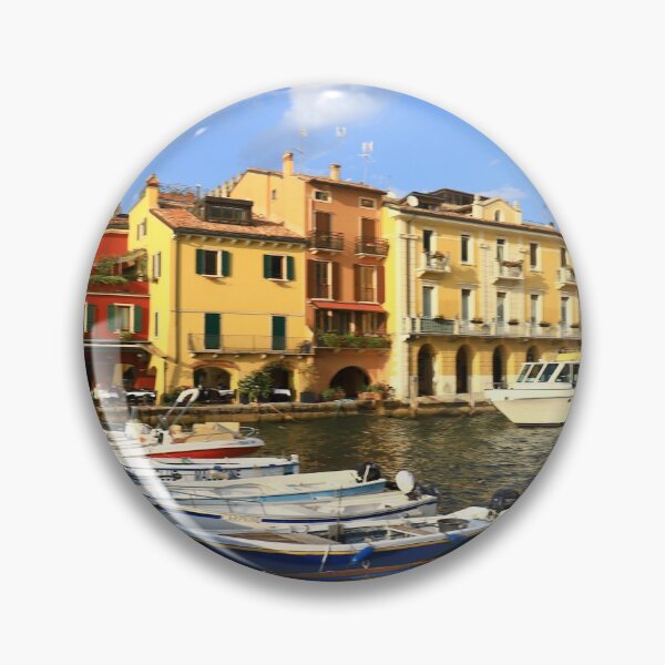 Item preview, Malcesine harbor designed and sold by annalisa56.