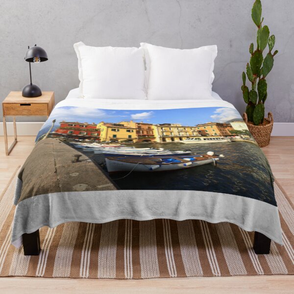 Item preview, Malcesine harbor designed and sold by annalisa56.