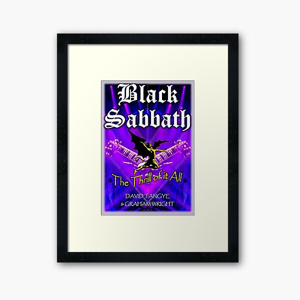The Thrill of it All! Framed Art Print