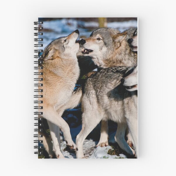 Artikelvorschau, Happy Puppies entworfen und verkauft von WolvesOnly.