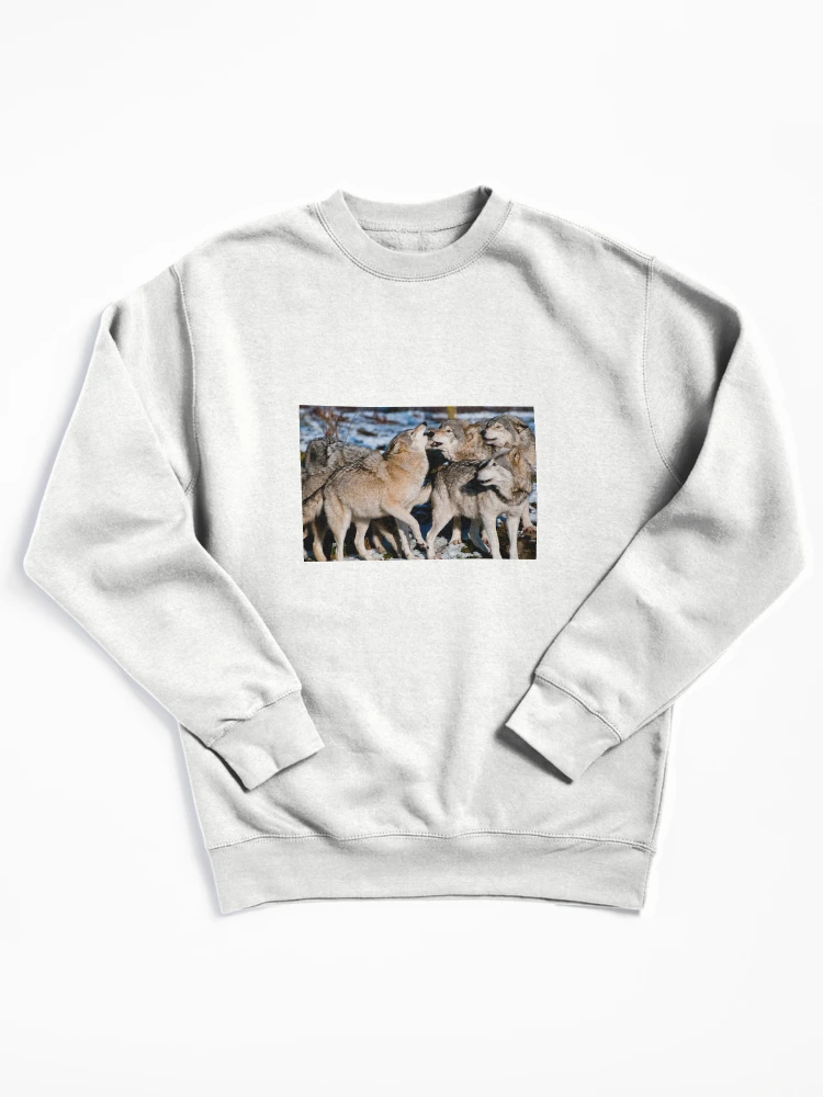 Thumbnail 1 von 6, Pullover, Happy Puppies designt und verkauft von WolvesOnly.