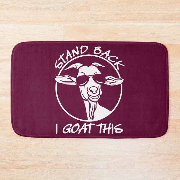 Item preview, Stand Back I Goat This designed and sold by PifPafPuf.
