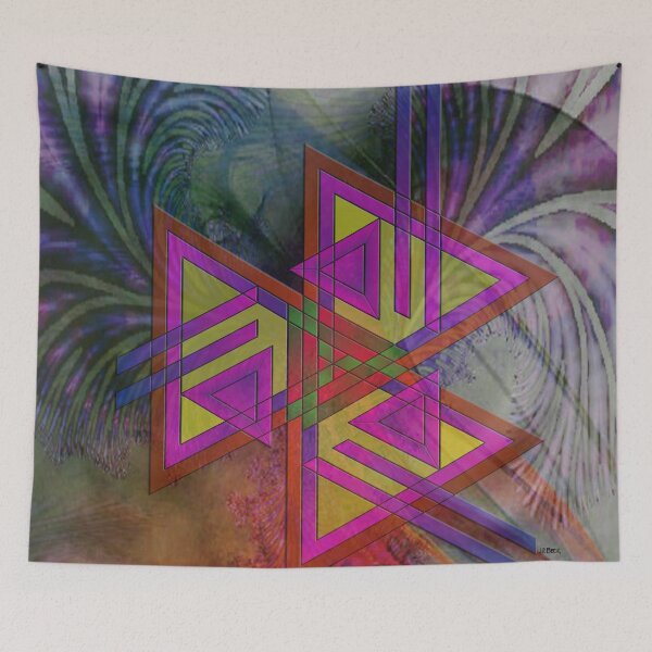 Item preview, Triple Harmony - By John Robert Beck designed and sold by studiobprints.