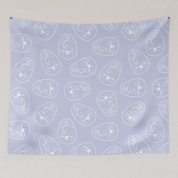 Item preview, STRAY KIDS (SKZOO) Cute Wolfchan simple and minimalistic Pattern  designed and sold by LilMissRandom17.