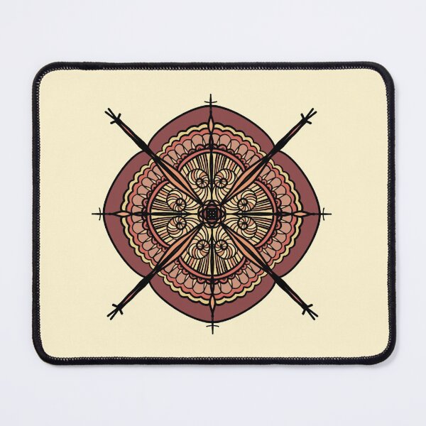 Item preview, cute brown pattern designed and sold by tenkenryujin.