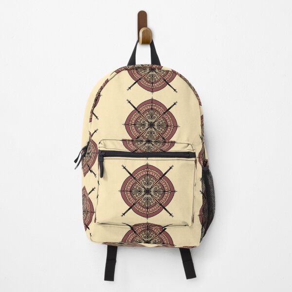 Item preview, cute brown pattern  designed and sold by tenkenryujin.