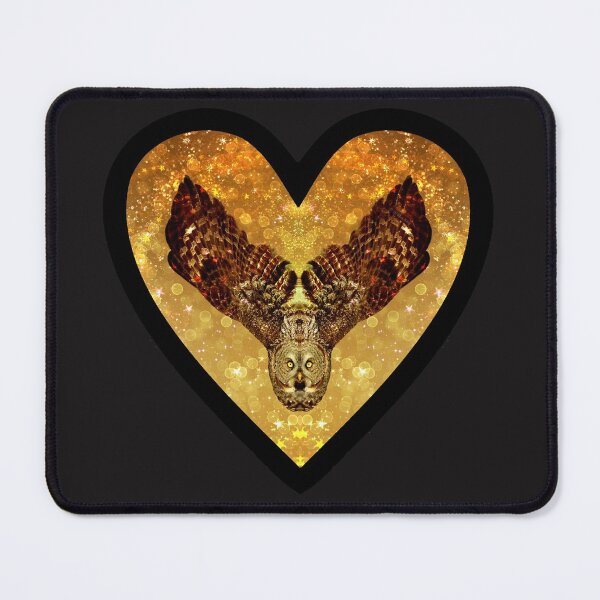 Item preview, Golden Great Grey Owl designed and sold by locustgirl.