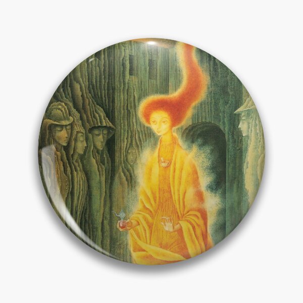 Item preview, The Call, by Remedios Varros designed and sold by ForgottenGarden.