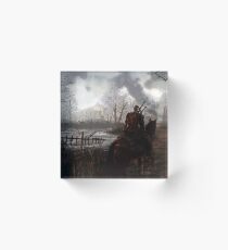 Witch Hunter Raids Acrylic Block