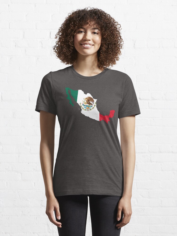 Mexican Flag Baseball Shirt, Los Angeles Shirt, Mexican Flag Shirt, Baseball Shirt, Unisex Standard Fit T-Shirt, Small Gifts Ideas, Gift for Him