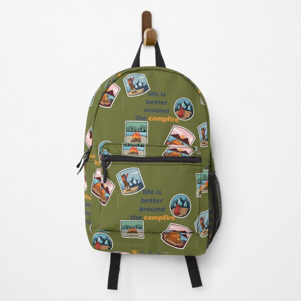 Item preview, life is better around the campfire designed and sold by tazaino.