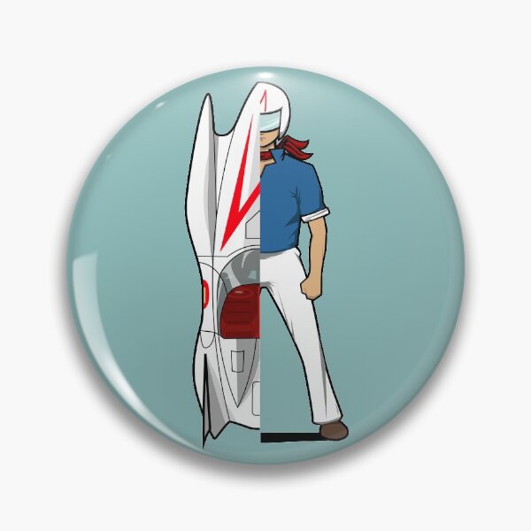 Item preview, Speedracer & Mach 5 Illustration designed and sold by Robot-Art.