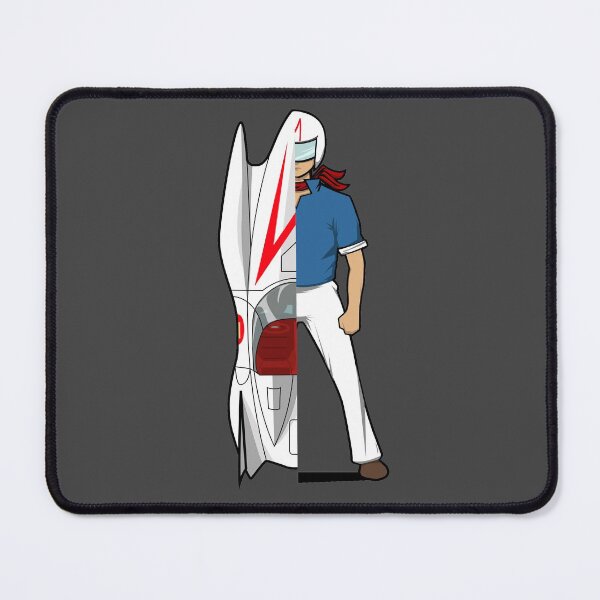 Item preview, Speedracer & Mach 5 Illustration designed and sold by Robot-Art.