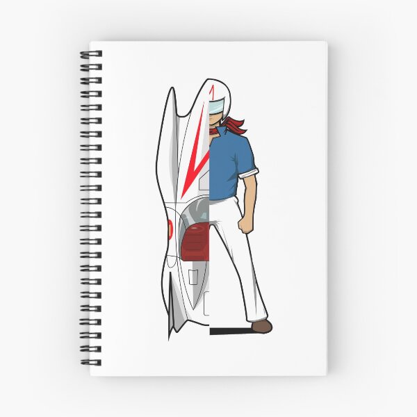Item preview, Speedracer & Mach 5 Illustration designed and sold by Robot-Art.