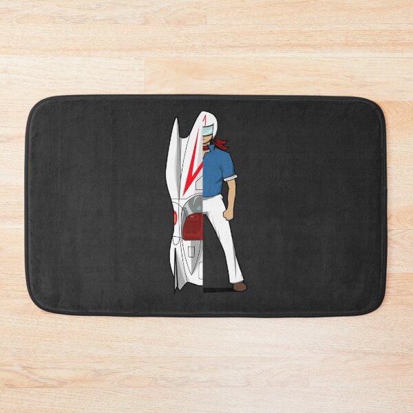 Item preview, Speedracer & Mach 5 Illustration designed and sold by Robot-Art.