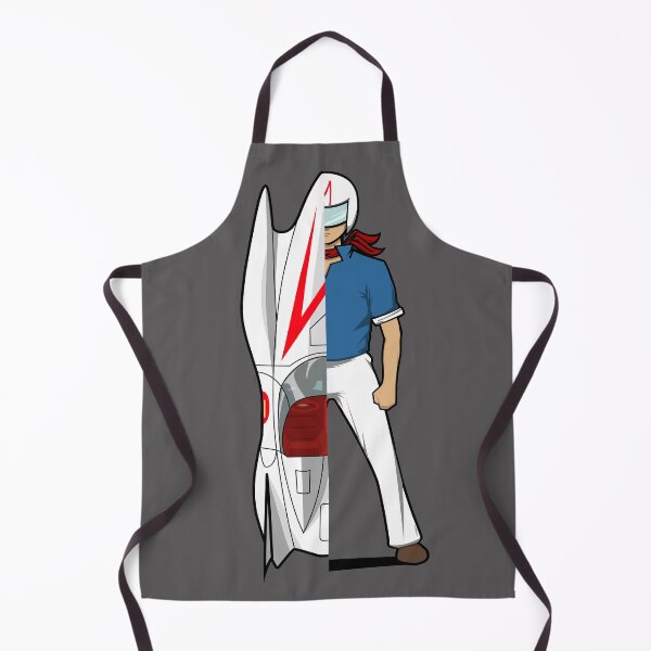 Item preview, Speedracer & Mach 5 Illustration designed and sold by Robot-Art.