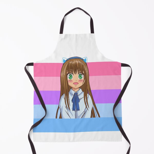 Item preview, Catgender Anime Cuttie Girl designed and sold by Rainbows Rock.