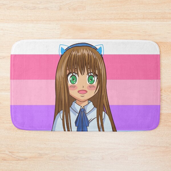 Item preview, Catgender Anime Cuttie Girl designed and sold by Rainbows Rock.