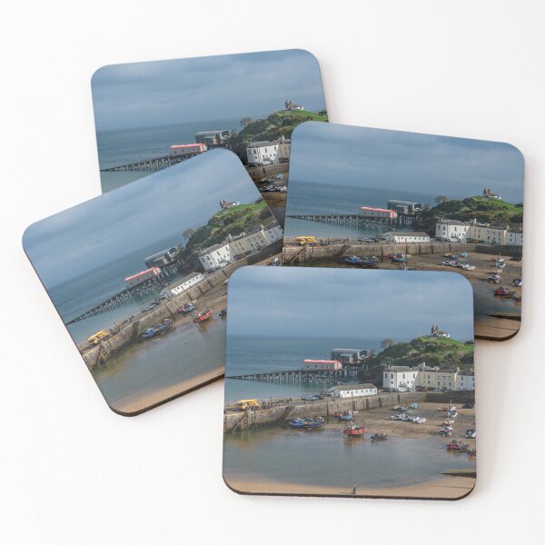 Item preview, Incoming Tide At Tenby Harbour designed and sold by RCMPhotography.