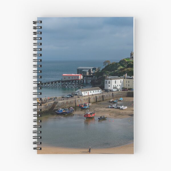Item preview, Incoming Tide At Tenby Harbour designed and sold by RCMPhotography.