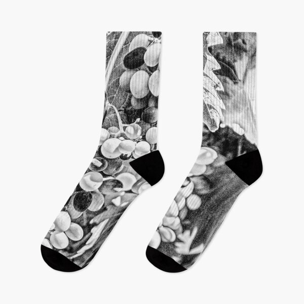 Item preview, GRAPES IN B&W designed and sold by Crocketcat.