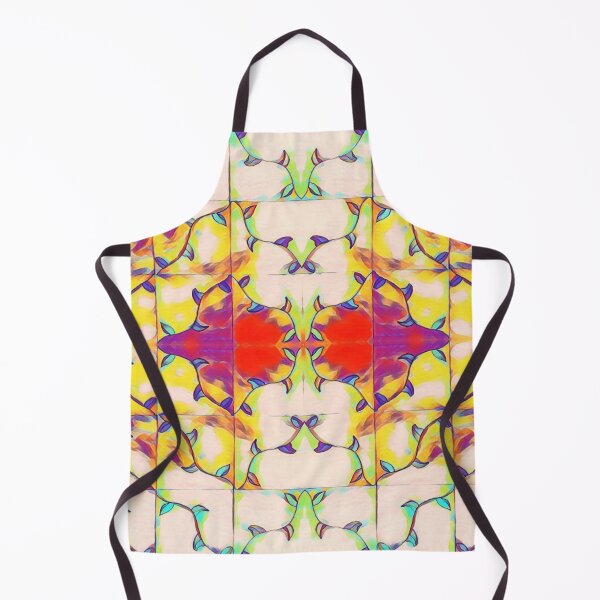 Item preview, Floral Leaves Oval Mandala Design designed and sold by Designs By YL.
