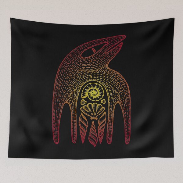 Item preview, Tetrapod with Shells color designed and sold by Owl-n-bear.