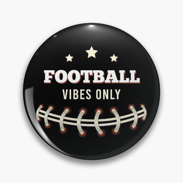 Item preview, Football Vibes Only designed and sold by IrisDesign20.