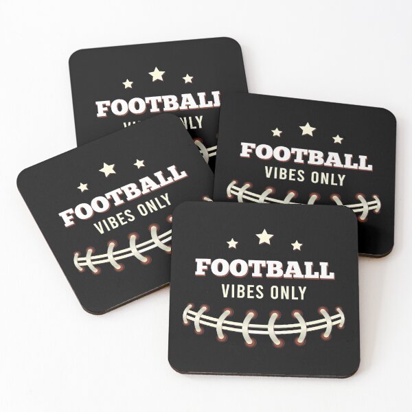 Item preview, Football Vibes Only designed and sold by IrisDesign20.