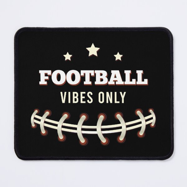 Item preview, Football Vibes Only designed and sold by IrisDesign20.